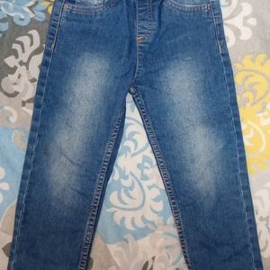 Denim pants For 2-3 Year Boy