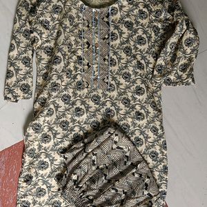 Kurti Pant Set