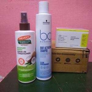 Schwarzkopf Shampoo & Palmers Conditioner