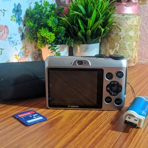 Canon Cybershot 1200 Point And Shoot Camera