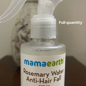 Mamaearth New Rosemary Water Spray