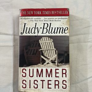 Summer Sisters- Judy Blume