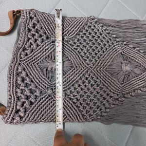 Macrame Sling Bag