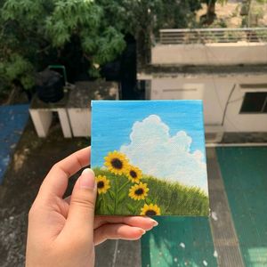 Mini Canvas Painting 8