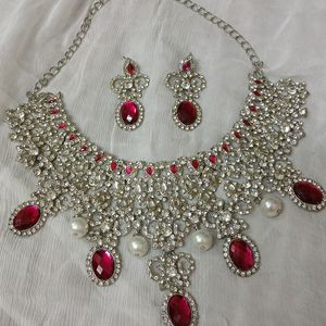 Necklace And Earrings