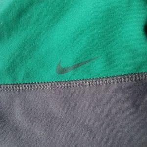 Nike Mint N Grey Dri Fit Shorts