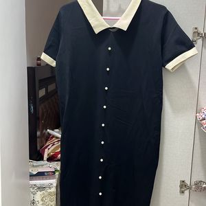 Branded Stuff Korean Style Strachable Dress Size L