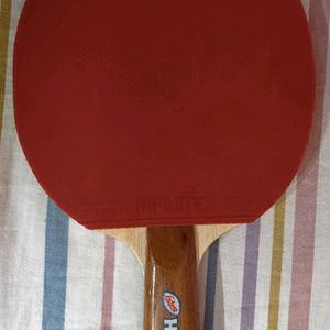 INFINITE Rubber Hot-Shot Table Tennis Racket