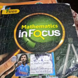 Mathematics Book Class6