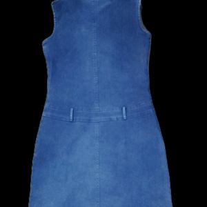 Denim Western Kurti