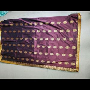 (New) Beautiful Banarasi Pattu Saree