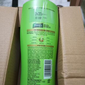 DABUR VATIKA Health Shampoo, With 7 natural