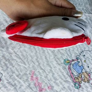 Authentic Sanrio Hello Kitty Pouch Card Holde