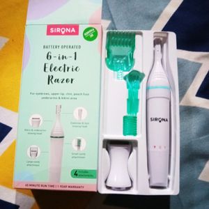 Sirona 6 In 1 Electric Razor