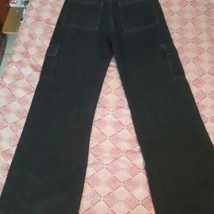 Straight Charcoal Black Jeans👖😍