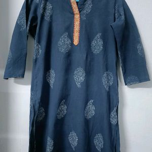 Blue Kurti