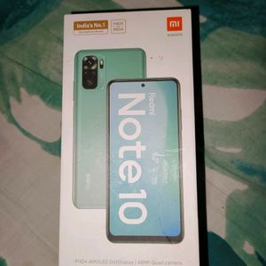 Redmi Note 10 Box Only