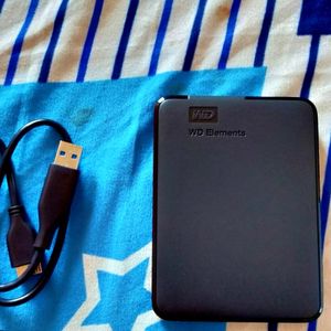 WD Elements 2 TB Wired External Hard Disk Drive