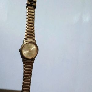 Golden Watch For Men