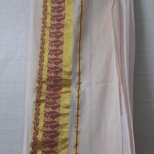 Kerala set sari-2 piece