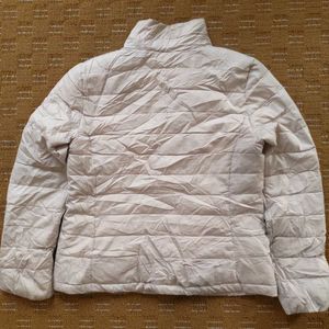 GAP PUFFER BEIGE JACKET