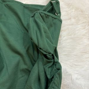 SALE Green Pinterest Ruched Co-ordset