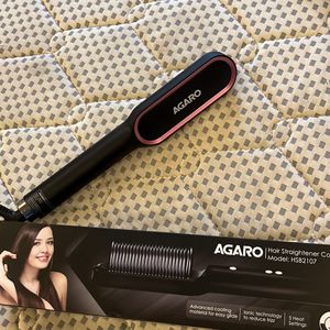 Agaro Hair Straightener Comb