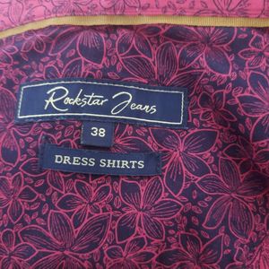 Festive wear Red Printed Shirt