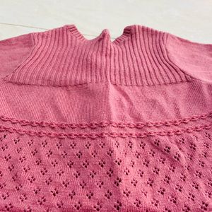 Woolen Sweater For Baby Girl