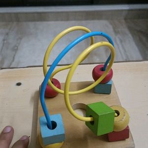 Wooden Bead Maze