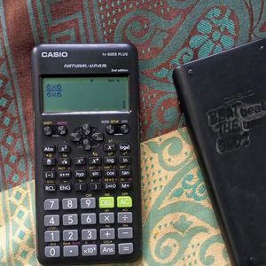 Casio Scientific Calculator Fx 82 Es Plus