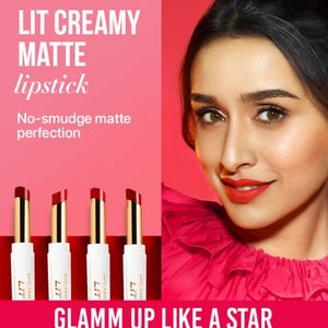 Myglamm Creamy Matte Lipstick