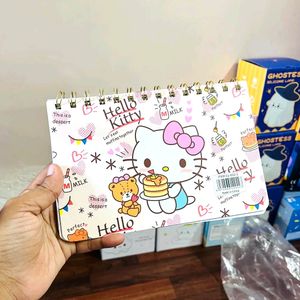 Kawaii Weekly Planner - 1 Piece