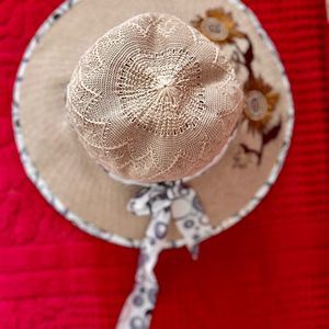 Round Hat For Women