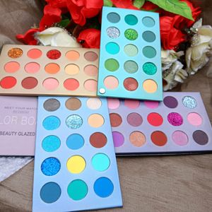 Color Board Beauty Glazed Eyeshadow Palette 😍