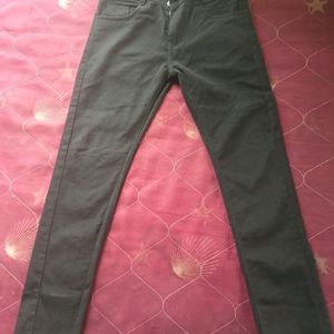 Black Denim Jeans