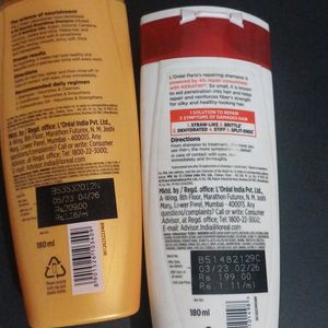 *NEW* Loreal Shampoo Pack Of 2