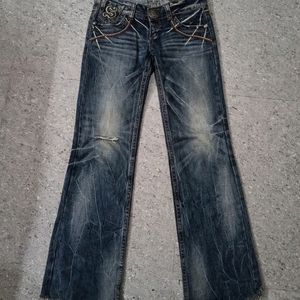 Studio R.P Bootcut Low Waist Y2k Jeans