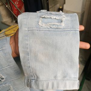 Ribbed Jeans