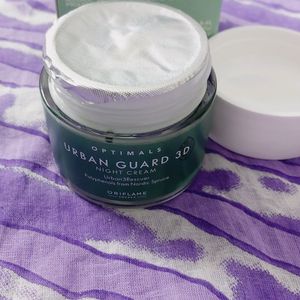 Oriflame Urban Guard 3d Night Cream 🌙