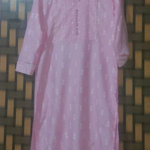 Kurta Women  Light  Pink