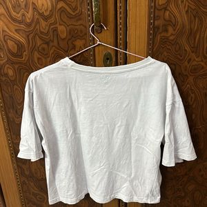 Cropped T-Shirt - Small Size