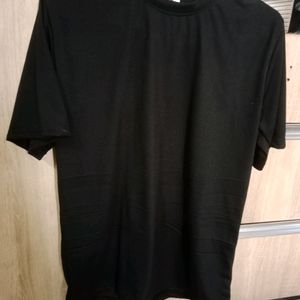 New Round Neck Nylon T Shirt