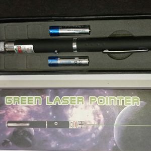 Green Laser Pointer Pen 1set(Batteries Included)