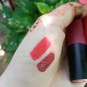 2pcs HR Velvet Matte Lipstick