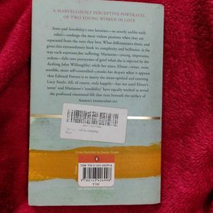 Sense And Sensibility By Jane Austen