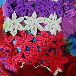 Crochet Flower Top