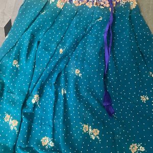 Blue Kurti