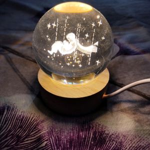 3D Crystal Lamp Ball Combo 2