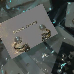 2 Combo Pintresty Korean Earings For Women